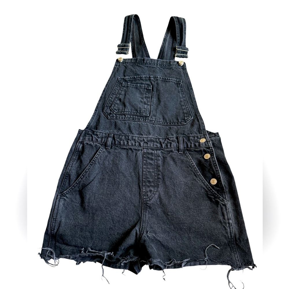 Topshop Moto jumpsuit for ladies sz 6 in black